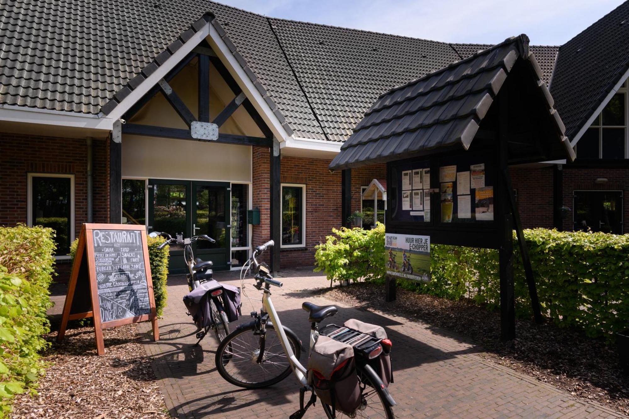 Summio Landgoed Het Grote Zand Hotel Hooghalen Ngoại thất bức ảnh