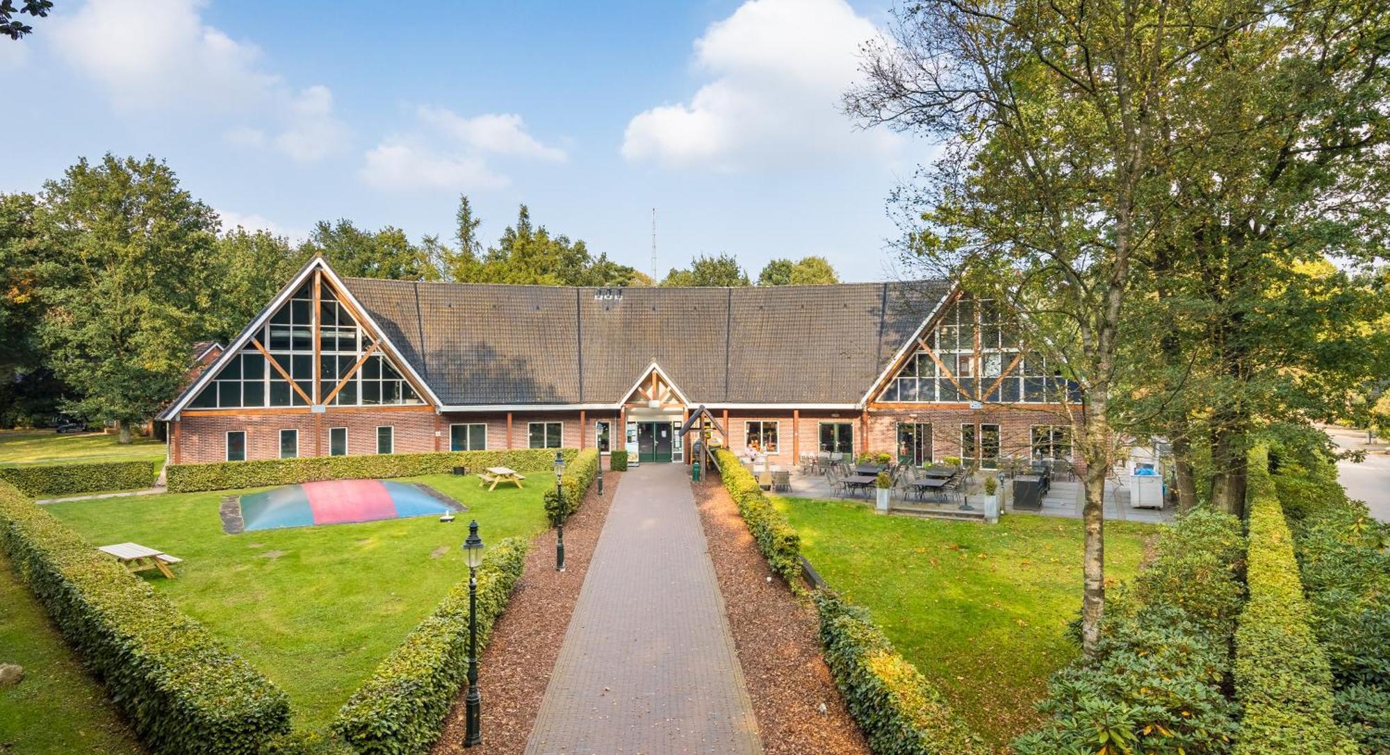 Summio Landgoed Het Grote Zand Hotel Hooghalen Ngoại thất bức ảnh